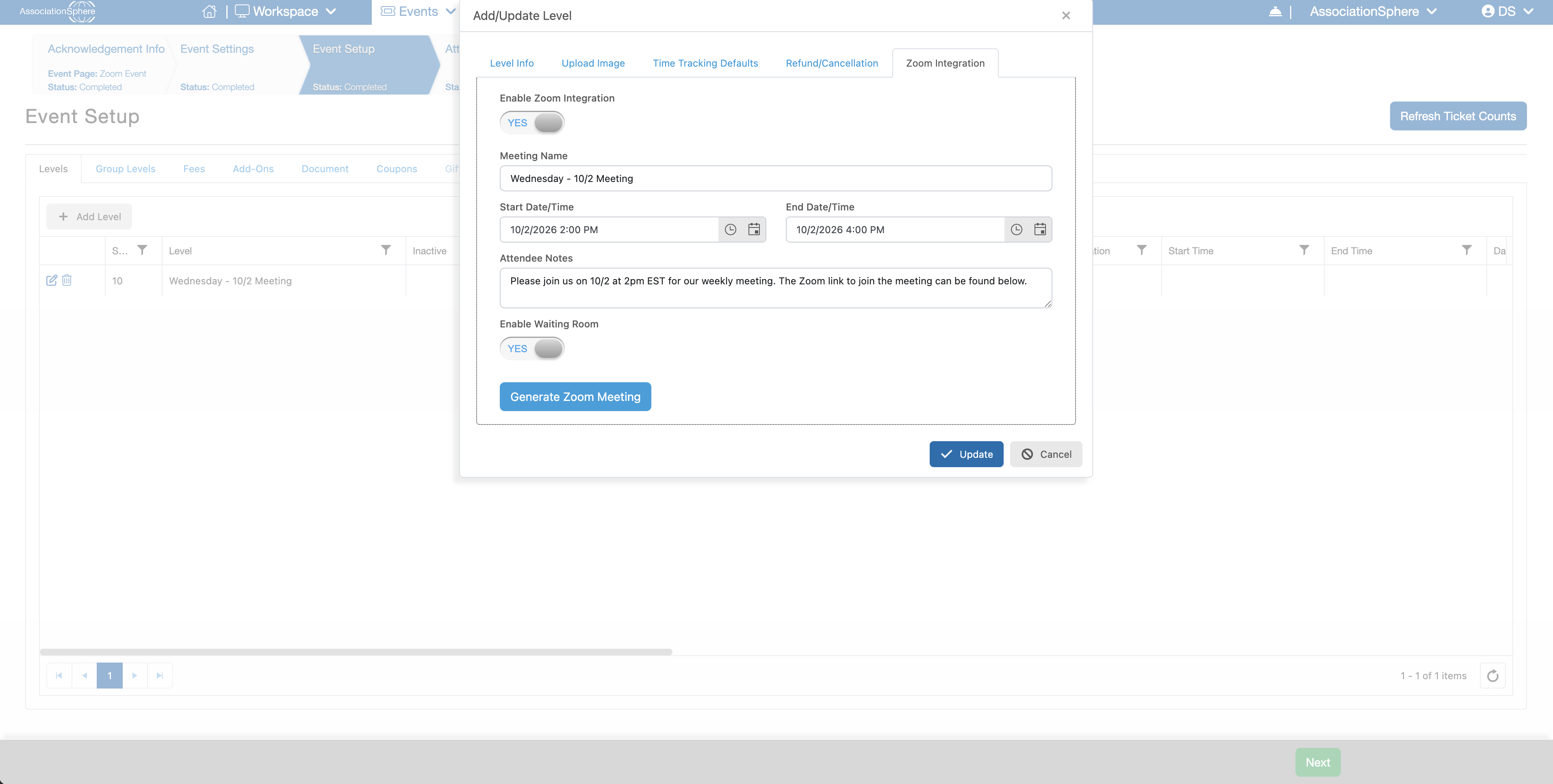 05 - Zoom Integration Setup.png