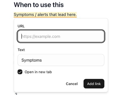 The link editor